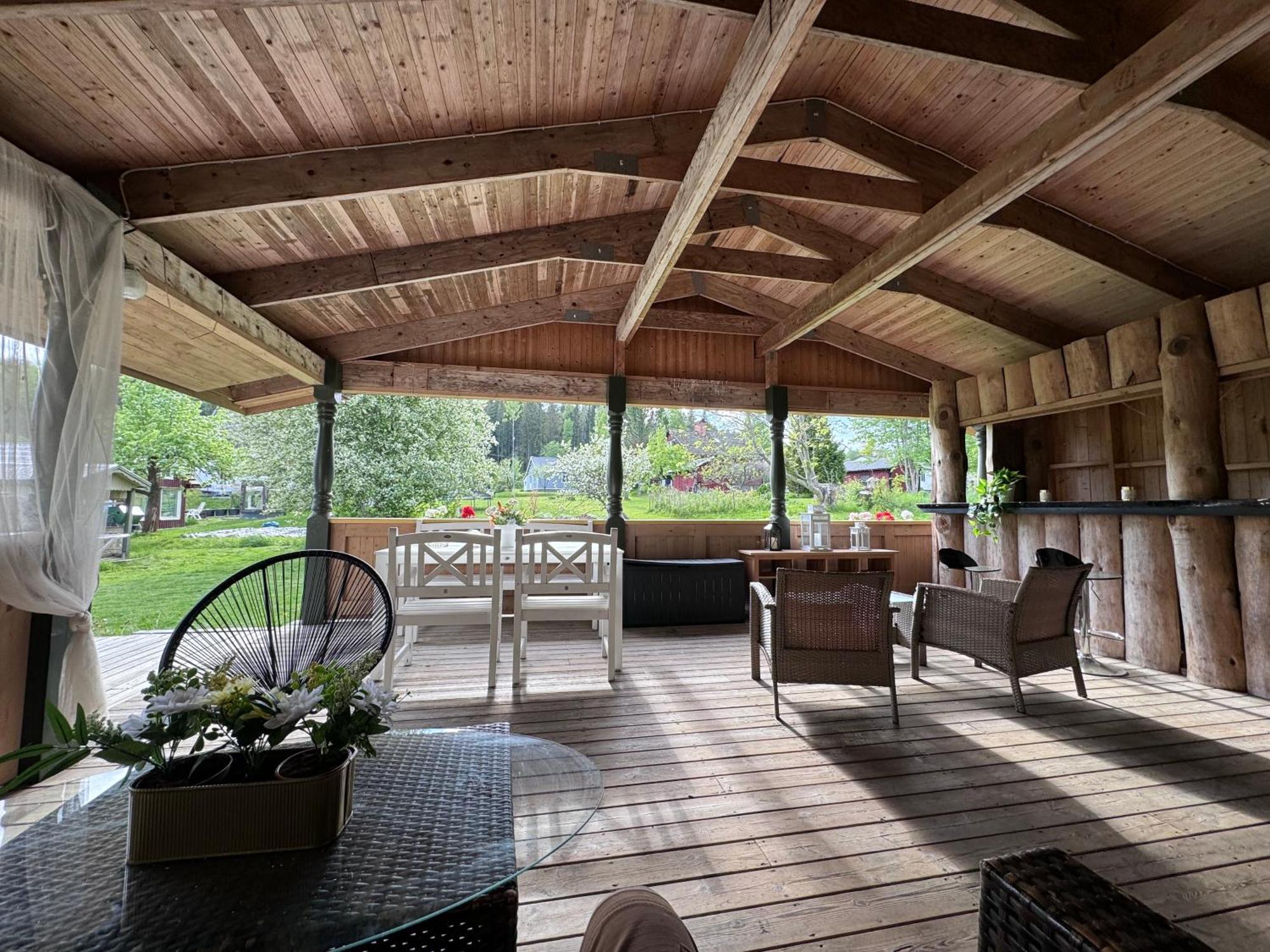 Large Cozy Villa Between Stockholm And Oslo Åmotfors エクステリア 写真