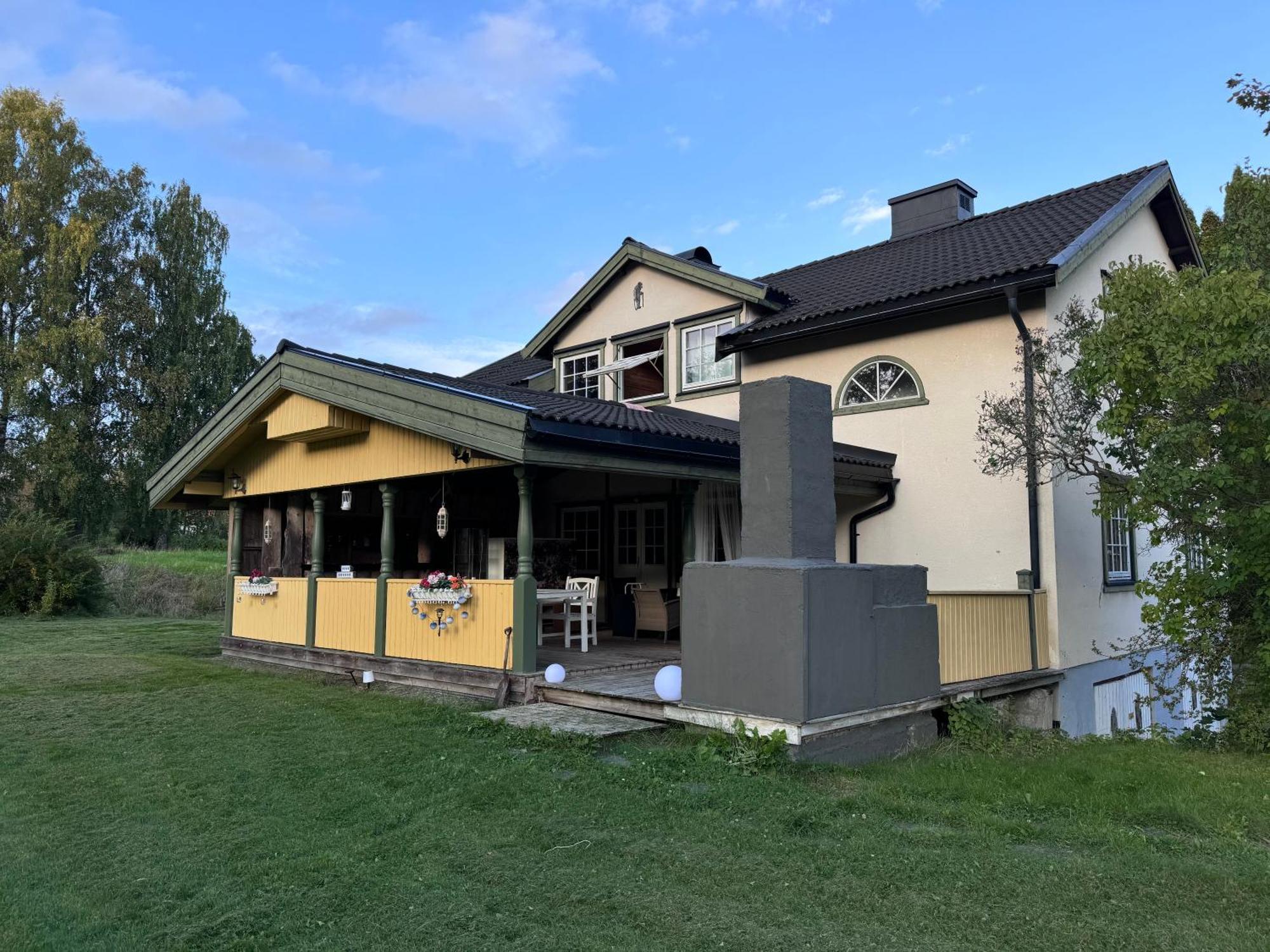 Large Cozy Villa Between Stockholm And Oslo Åmotfors エクステリア 写真